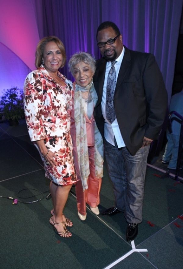 Radio One network founder Cathy Hughes, Broadway and screen actress Ruby Dee, Grammy  Photo