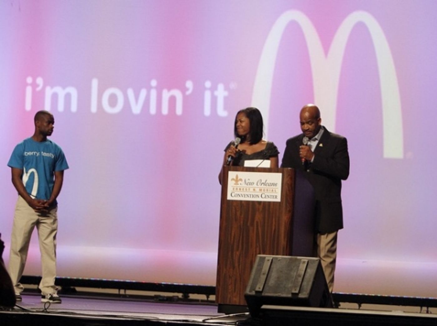 Photo Flash: The 2011 McDonald's 365Black Awards  Image