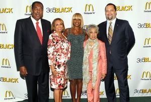 2011 McDonaldÃ¢â‚¬â„¢s 365Black Awards Honorees; civil rights Ã¢â‚¬Å Photo