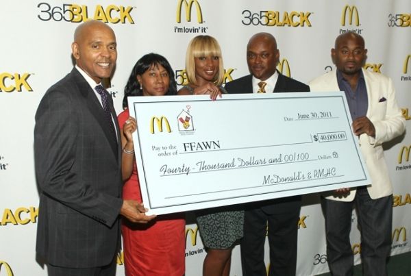 National Black McDonald????????s Operators Association (NBMOA) Chair and CE Photo