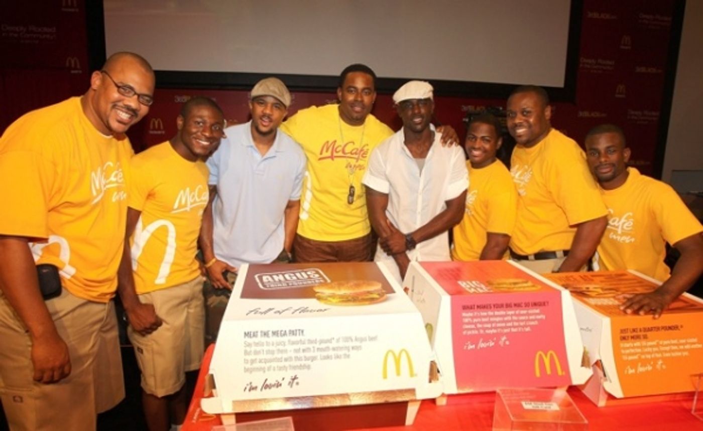 Photo Flash: The 2011 McDonald's 365Black Awards  Image