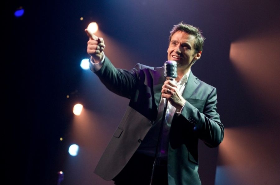 Photo Flash: Hugh Jackman Opens in Concert in Toronto! Image