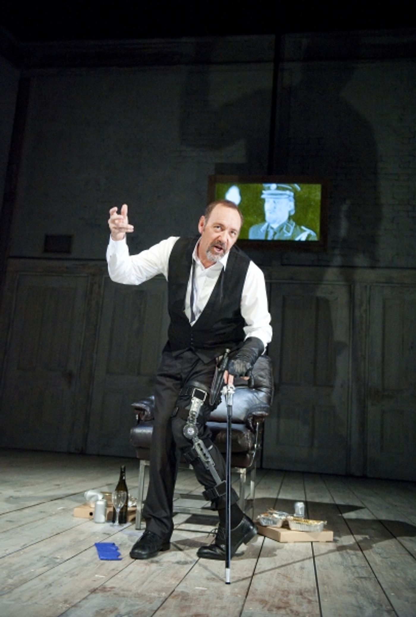 Photo Flash: Kevin Spacey as RICHARD III for The Bridge Project!  Image