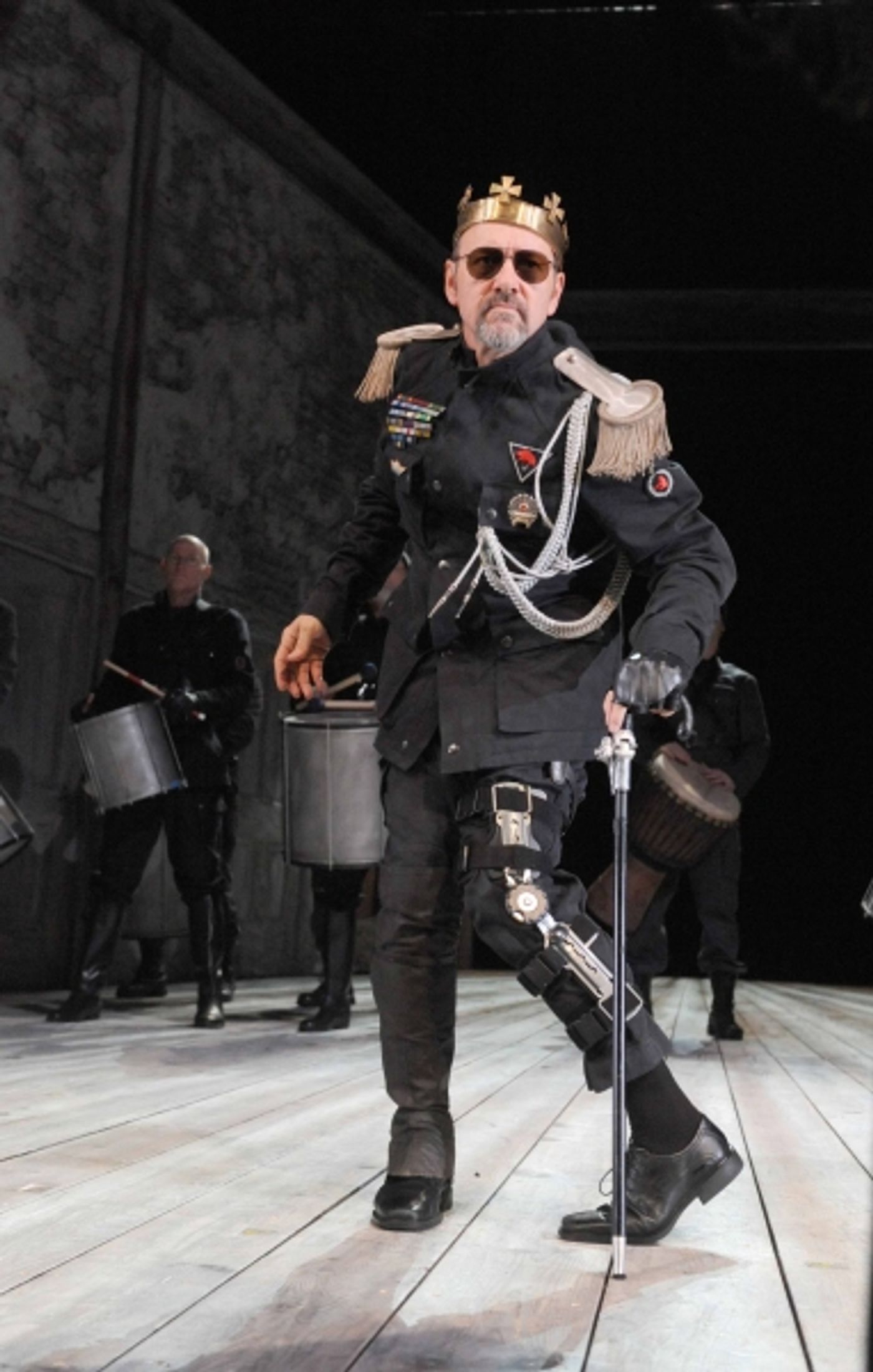 Photo Flash: Kevin Spacey as RICHARD III for The Bridge Project!  Image