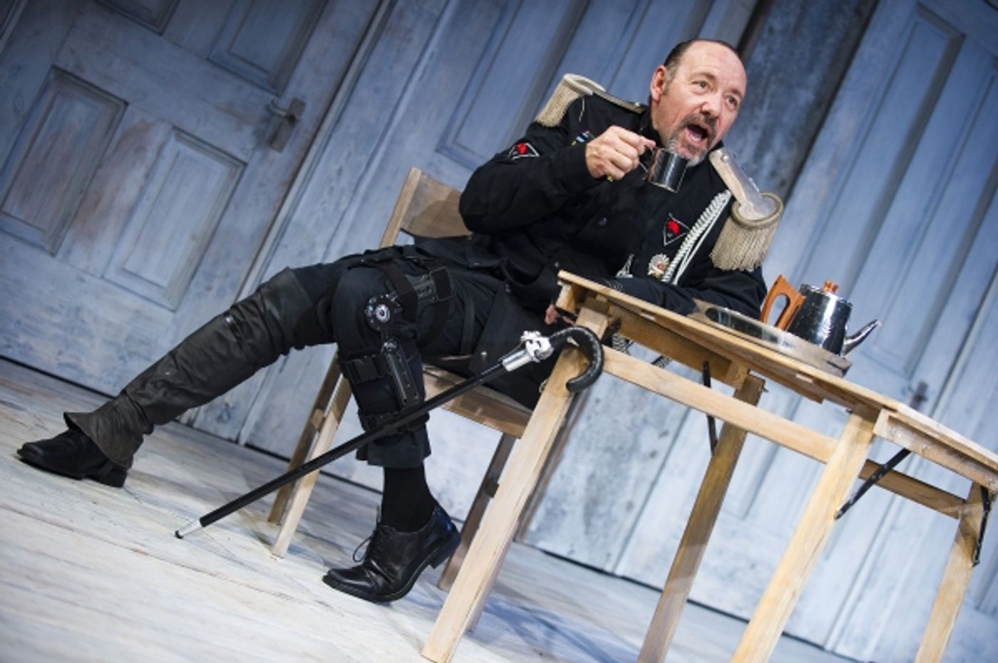 Photo Flash: Kevin Spacey as RICHARD III for The Bridge Project!  Image