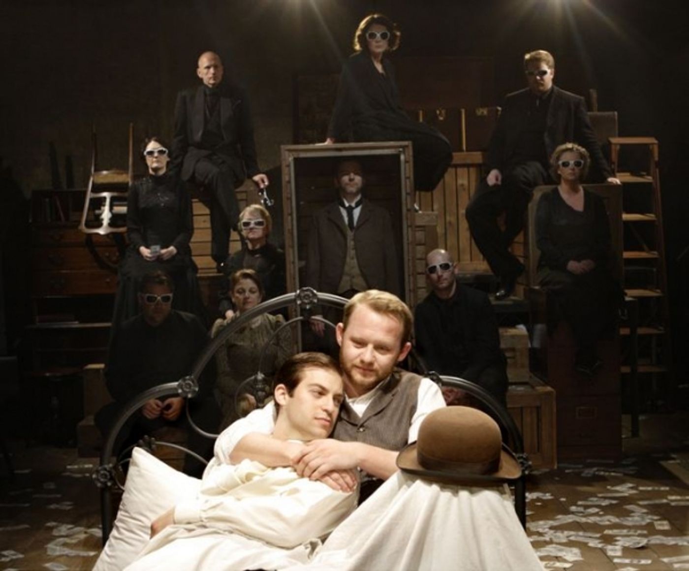 Photo Flash: First Look at Sondheim's ROAD SHOW at Menier Chocolate Factory  Image