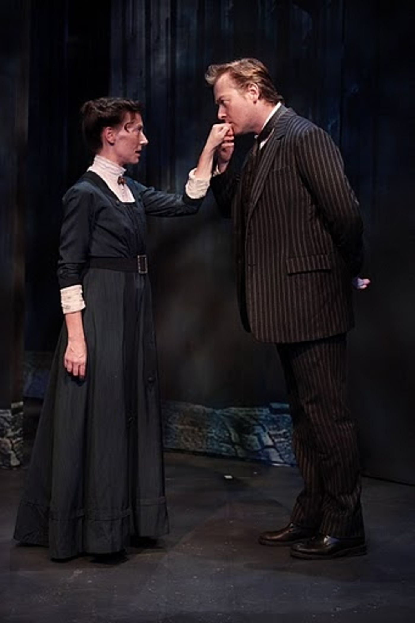 Photo Flash: First Look at Irish Rep's TRYST Photo Flash: First Look at Irish Rep's TRYST Image