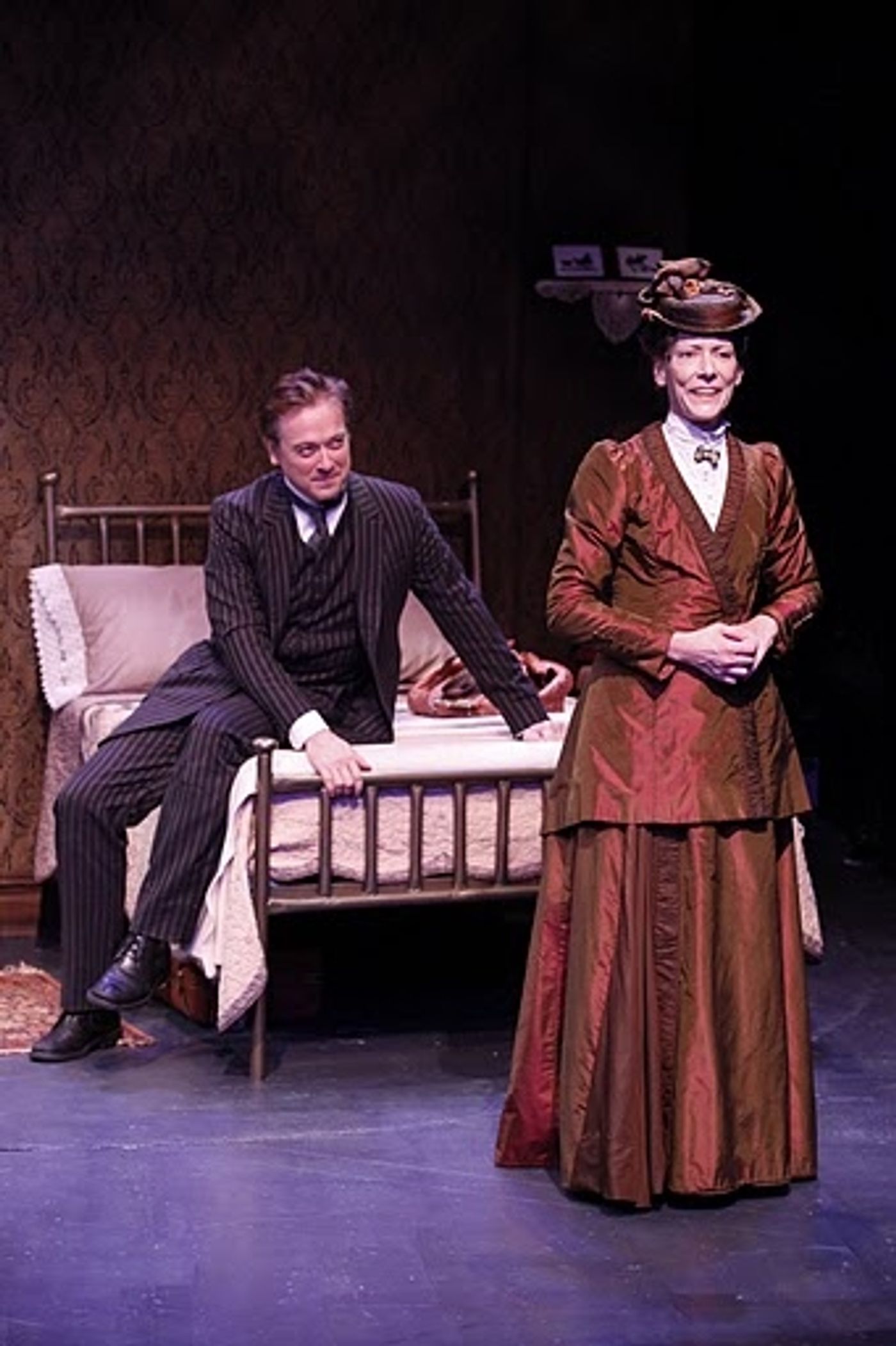 Photo Flash: First Look at Irish Rep's TRYST Photo Flash: First Look at Irish Rep's TRYST Image