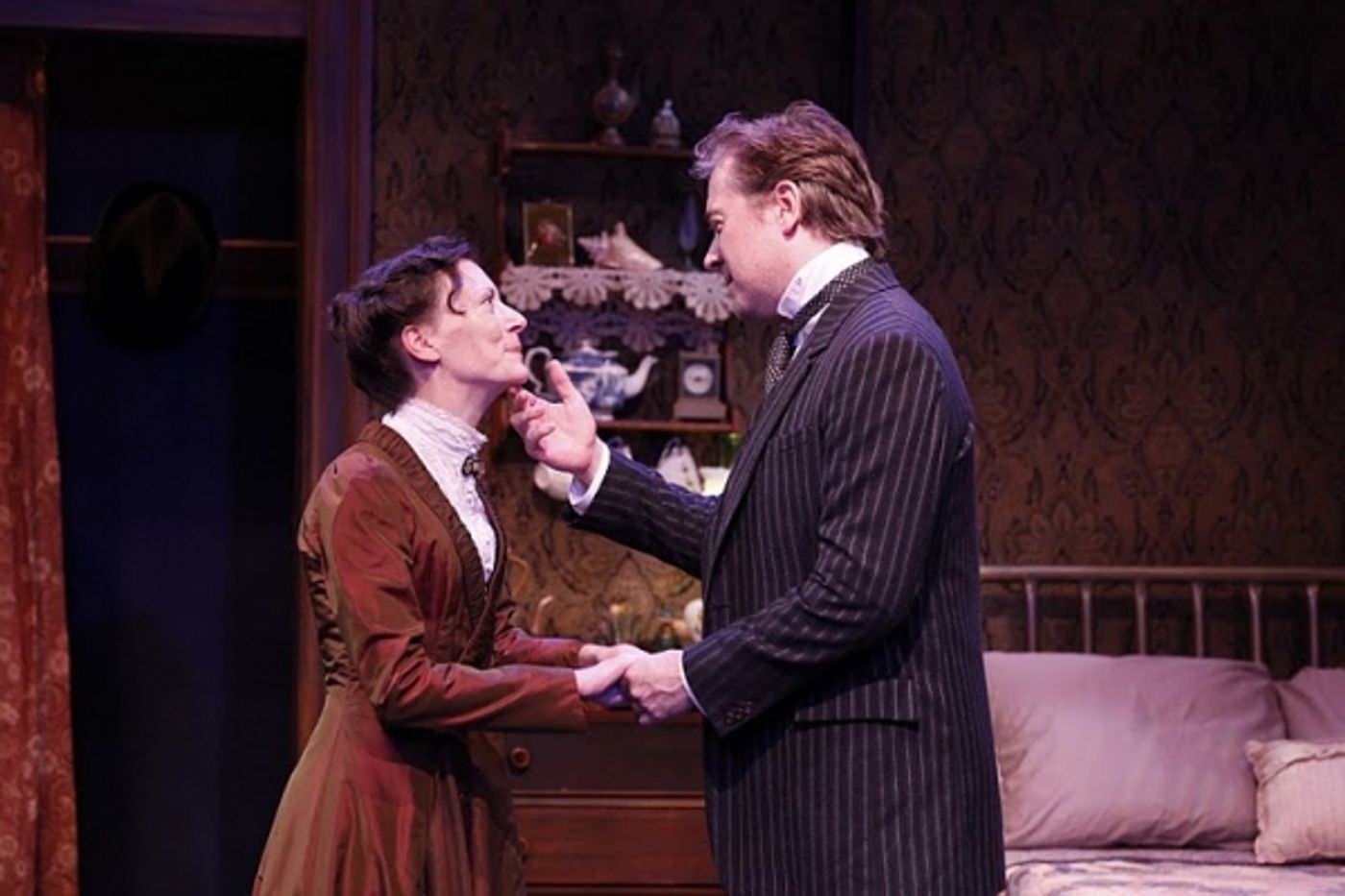 Photo Flash: First Look at Irish Rep's TRYST Photo Flash: First Look at Irish Rep's TRYST Image