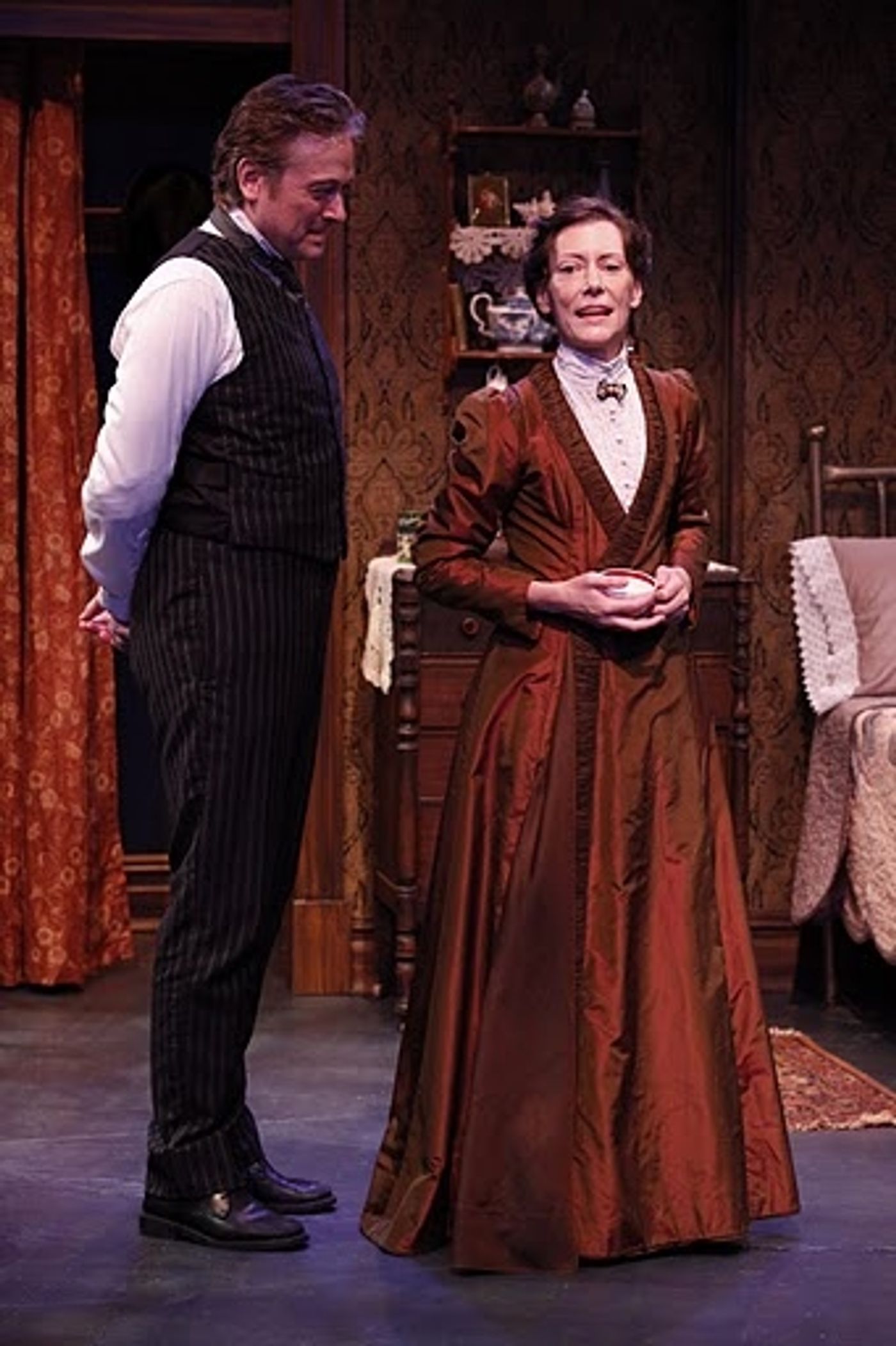 Photo Flash: First Look at Irish Rep's TRYST Photo Flash: First Look at Irish Rep's TRYST Image