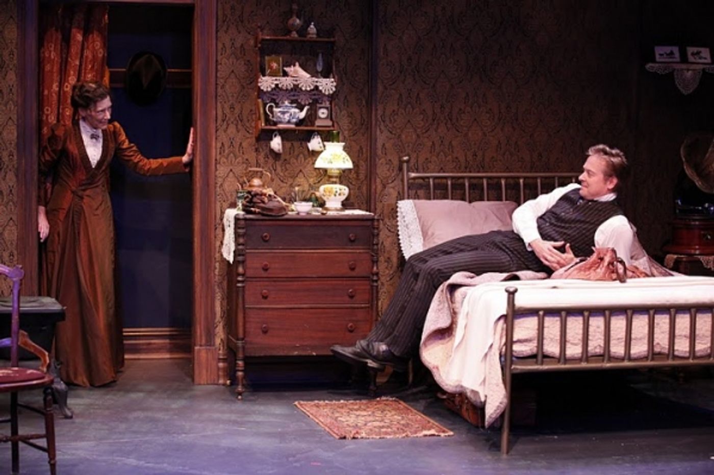 Photo Flash: First Look at Irish Rep's TRYST Photo Flash: First Look at Irish Rep's TRYST Image