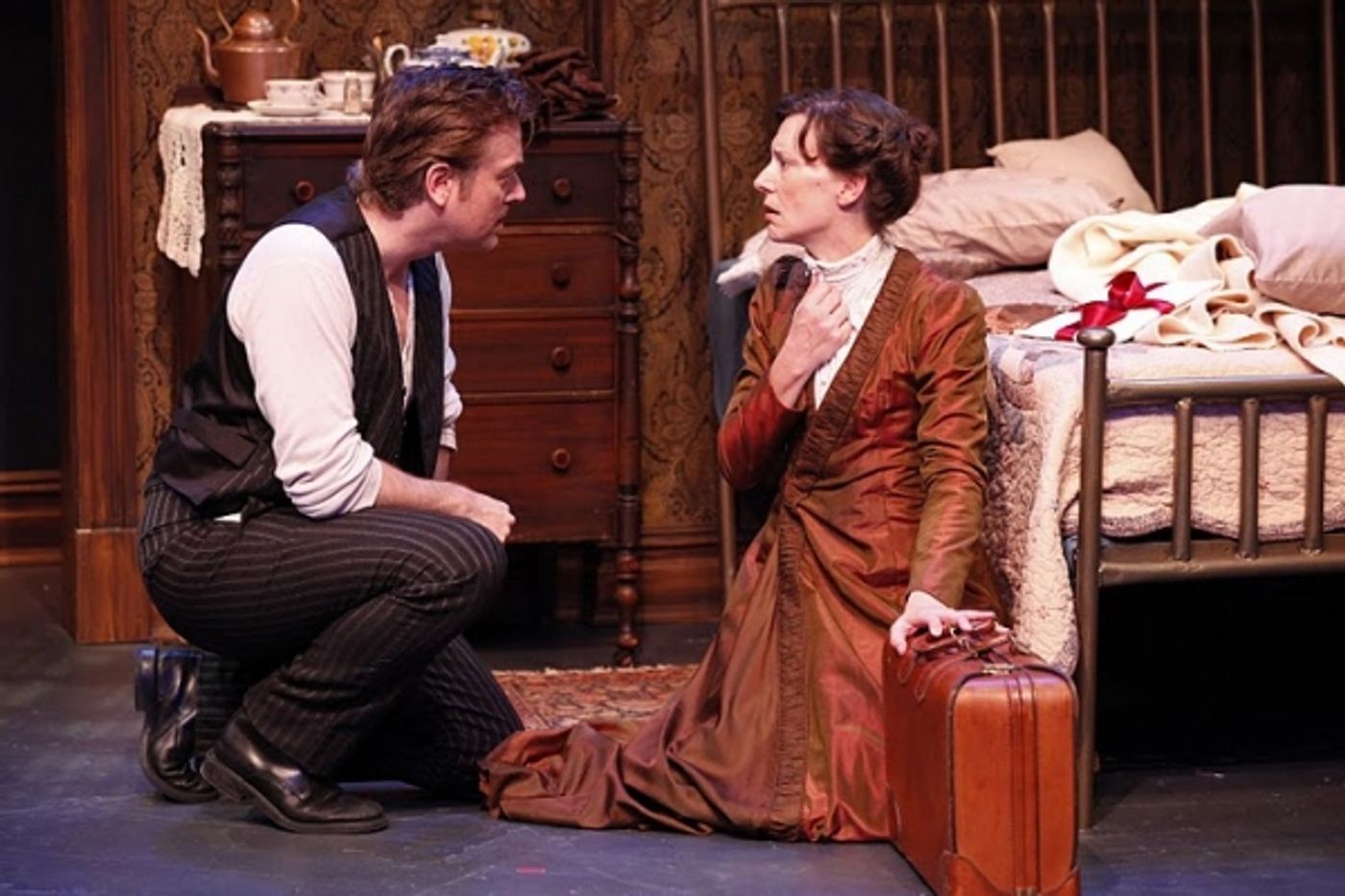 Photo Flash: First Look at Irish Rep's TRYST Photo Flash: First Look at Irish Rep's TRYST Image