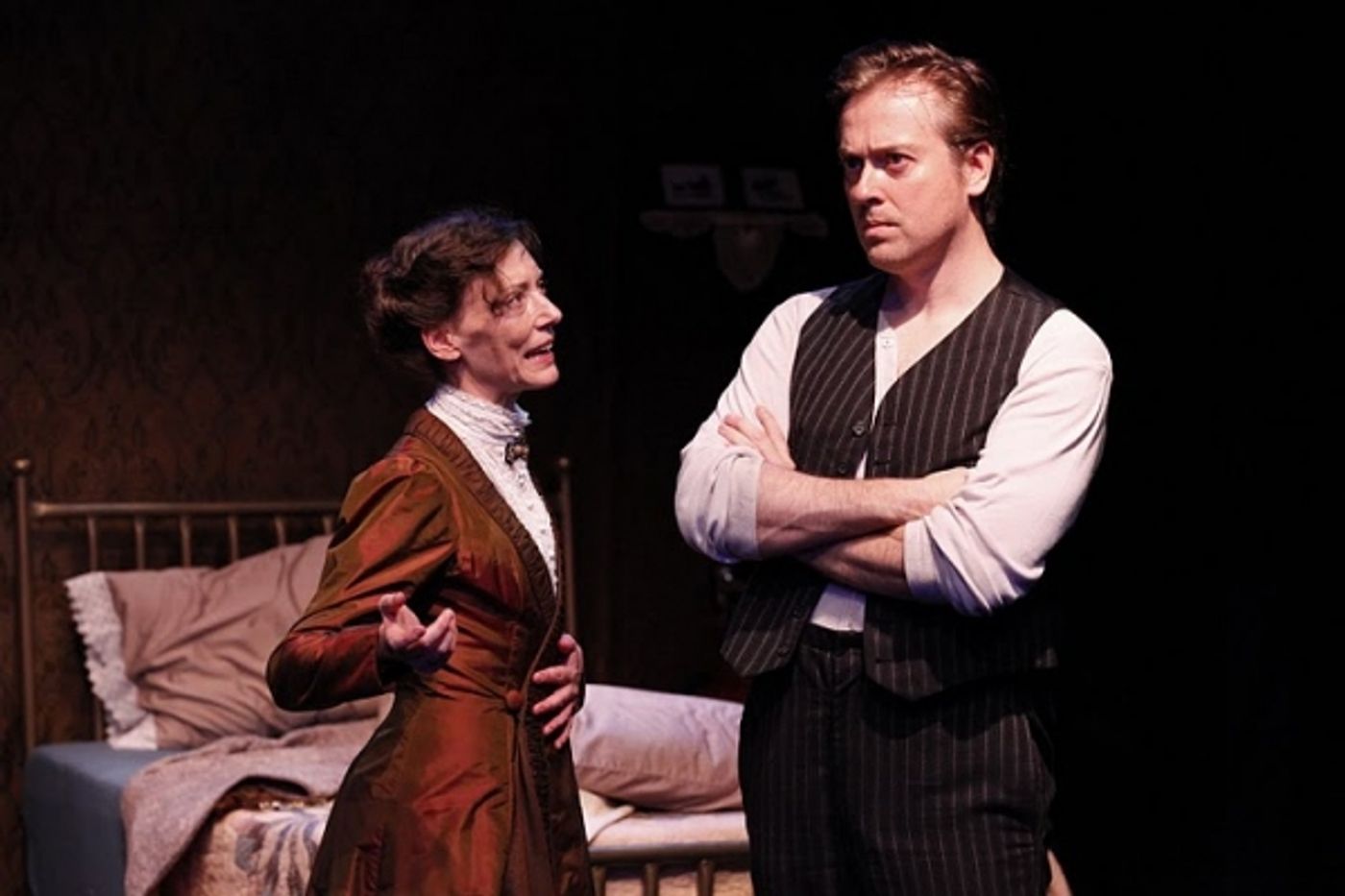 Photo Flash: First Look at Irish Rep's TRYST Photo Flash: First Look at Irish Rep's TRYST Image