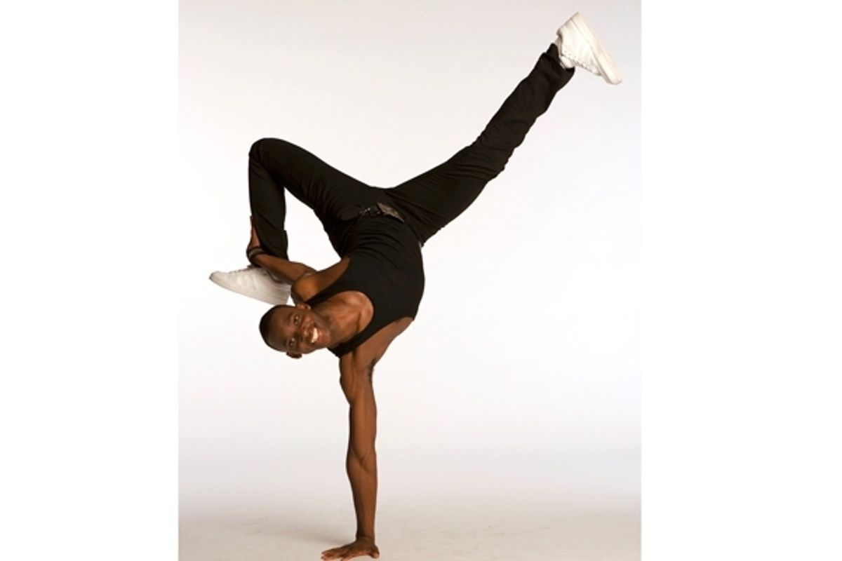 Dwayne 'Boneless' Gulston at 