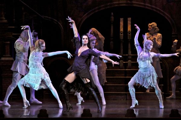 Photo Coverage: First Look at Production Shots of Brooke Shields in THE ADDAMS FAMILY! Photo Coverage: First Look at Production Shots of Brooke Shields in THE ADDAMS FAMILY! Image