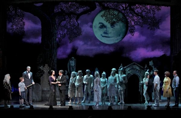 Photo Coverage: First Look at Production Shots of Brooke Shields in THE ADDAMS FAMILY! Photo Coverage: First Look at Production Shots of Brooke Shields in THE ADDAMS FAMILY! Image