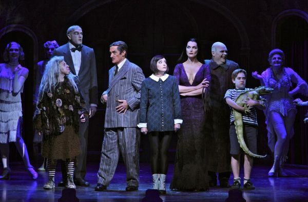 Photo Coverage: First Look at Production Shots of Brooke Shields in THE ADDAMS FAMILY! Photo Coverage: First Look at Production Shots of Brooke Shields in THE ADDAMS FAMILY! Image