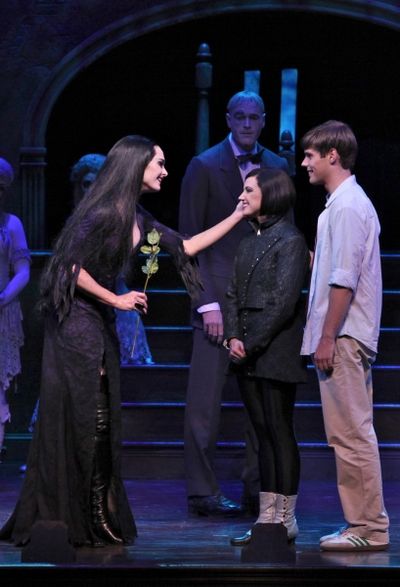Brooke Shields, Zachary James, Rachel Potter and Jesse Swenson Photo