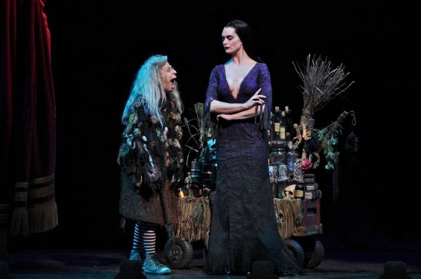 Photo Coverage: First Look at Production Shots of Brooke Shields in THE ADDAMS FAMILY! Photo Coverage: First Look at Production Shots of Brooke Shields in THE ADDAMS FAMILY! Image