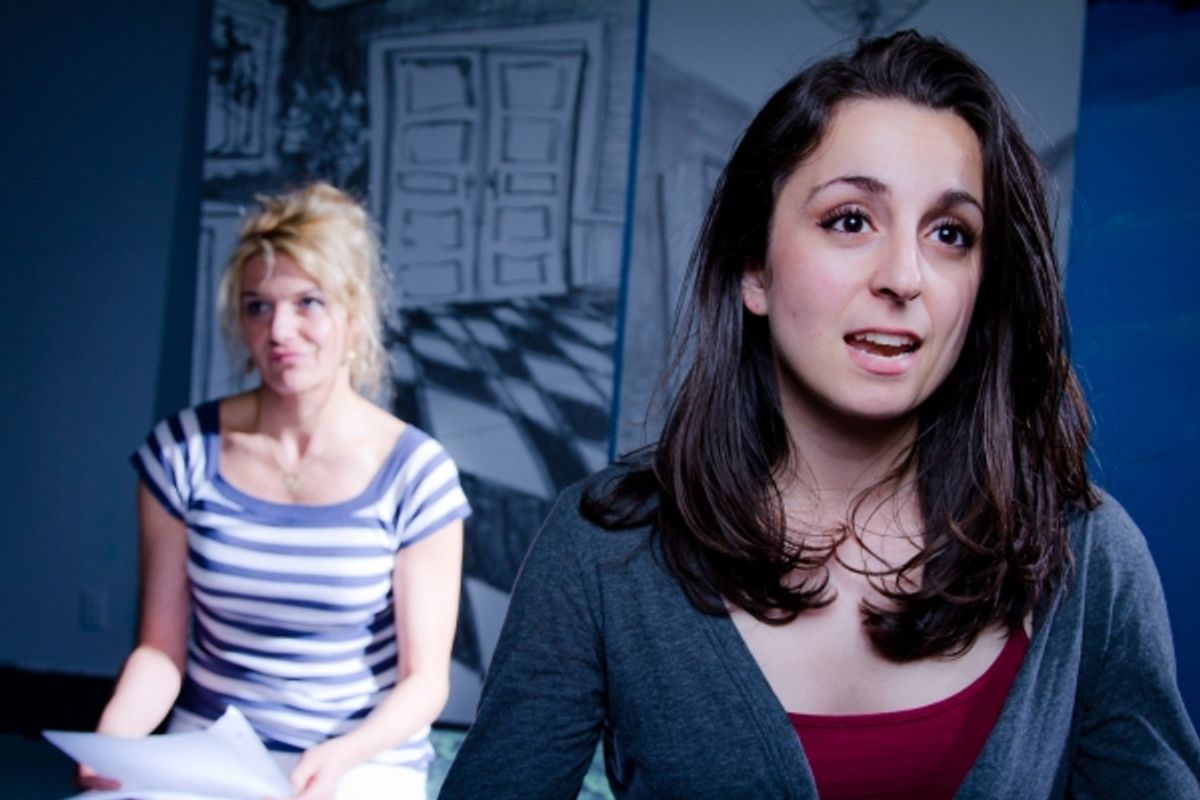 Karin Rosnizeck, Yagmur Muftuoglu at 