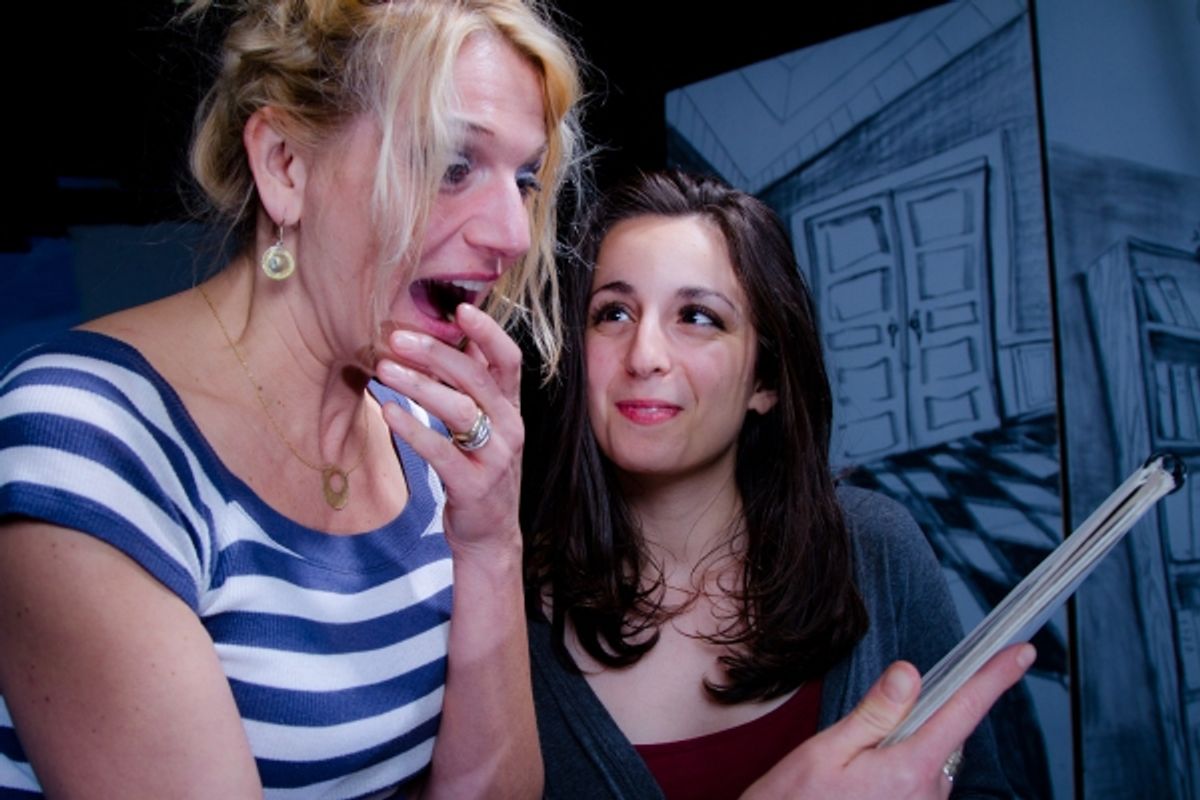 Yagmur Muftuoglu, Karin Rosnizeck at 