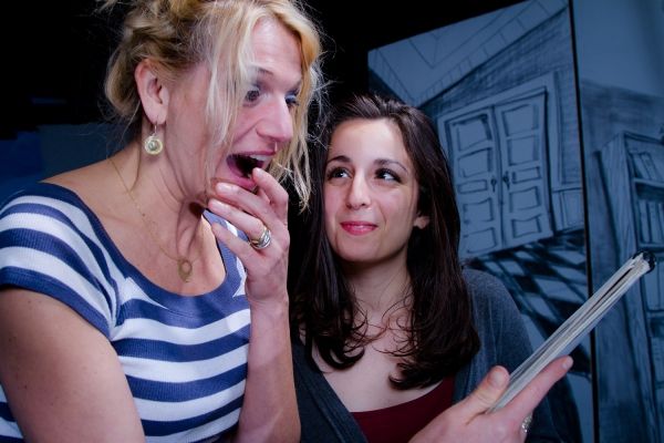 Yagmur Muftuoglu, Karin Rosnizeck Photo