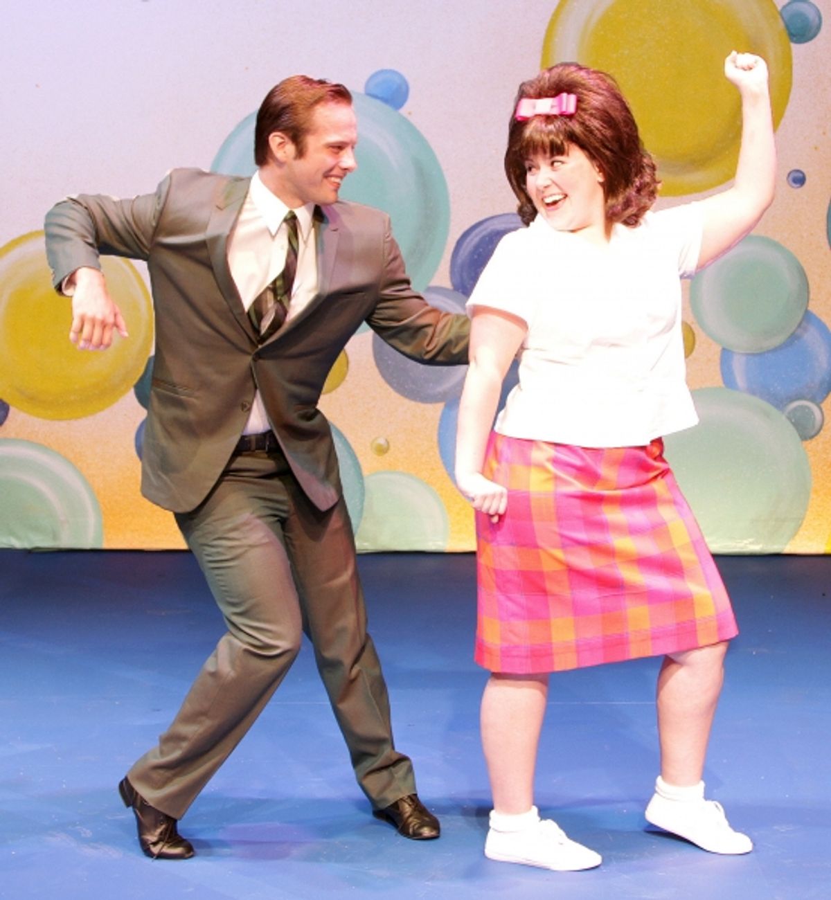 Samantha Aaron, Jonathan Brugioni at 