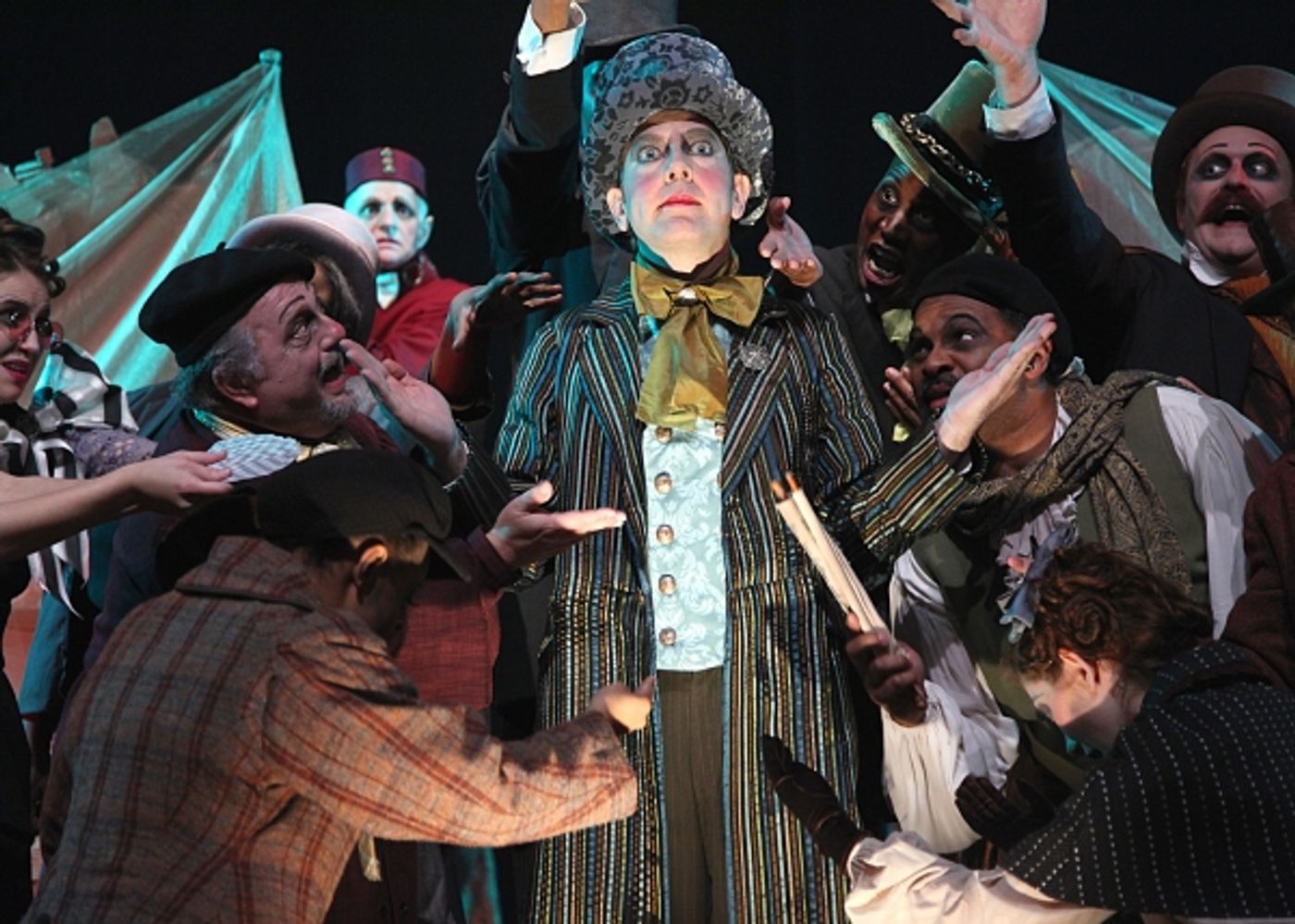 Photo Flash: Shakespeare Theatre of New Jersey's TIMON OF ATHENS  Image