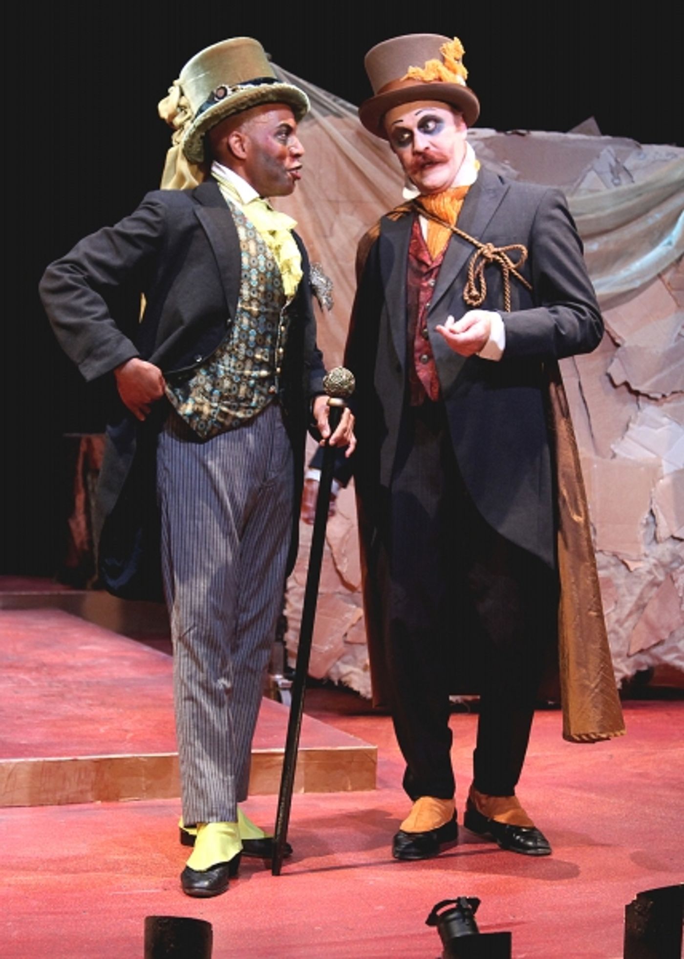 Photo Flash: Shakespeare Theatre of New Jersey's TIMON OF ATHENS  Image