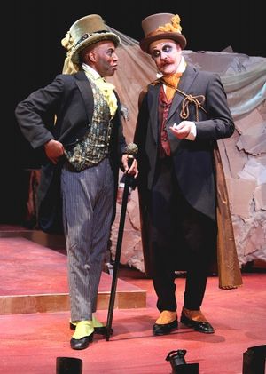 Scott Whitehurst and Ames Adamson @ BroadwayWorld Scott Whitehurst and Ames Adamson Photo