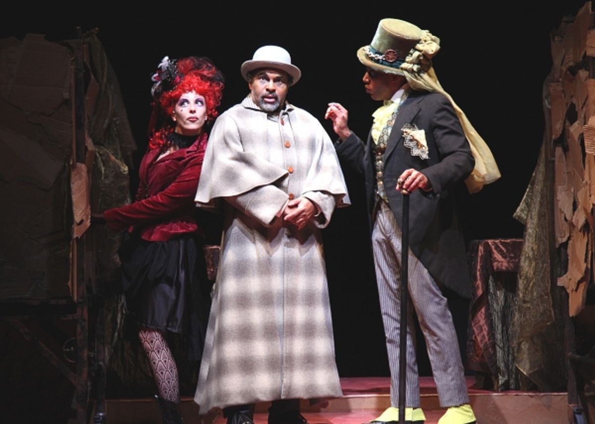  Jessica Ires Morris, Geoffrey Owens, and Scott Whitehurst  at 