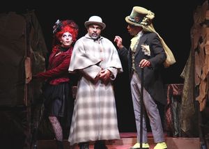  Jessica Ires Morris, Geoffrey Owens, and Scott Whitehurst  Photo