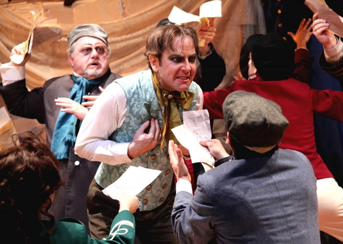 Photo Flash: Shakespeare Theatre of New Jersey's TIMON OF ATHENS  Image