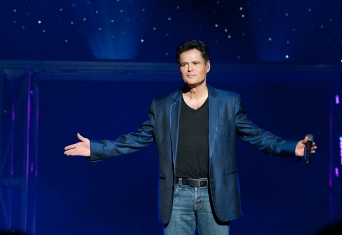 Donny Osmond at 