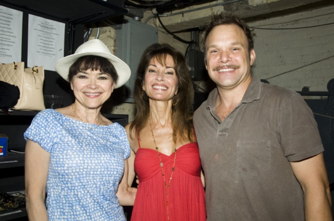 Photo Coverage: Linney, Lucci Celebrate CATCH ME IF YOU CAN's 100th Performance on Broadway!  Image