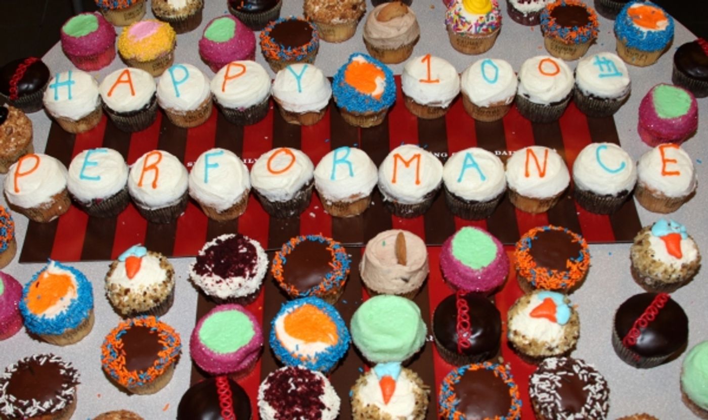 Photo Coverage: ANYTHING GOES Celebrates 100 Performances on Broadway!  Image