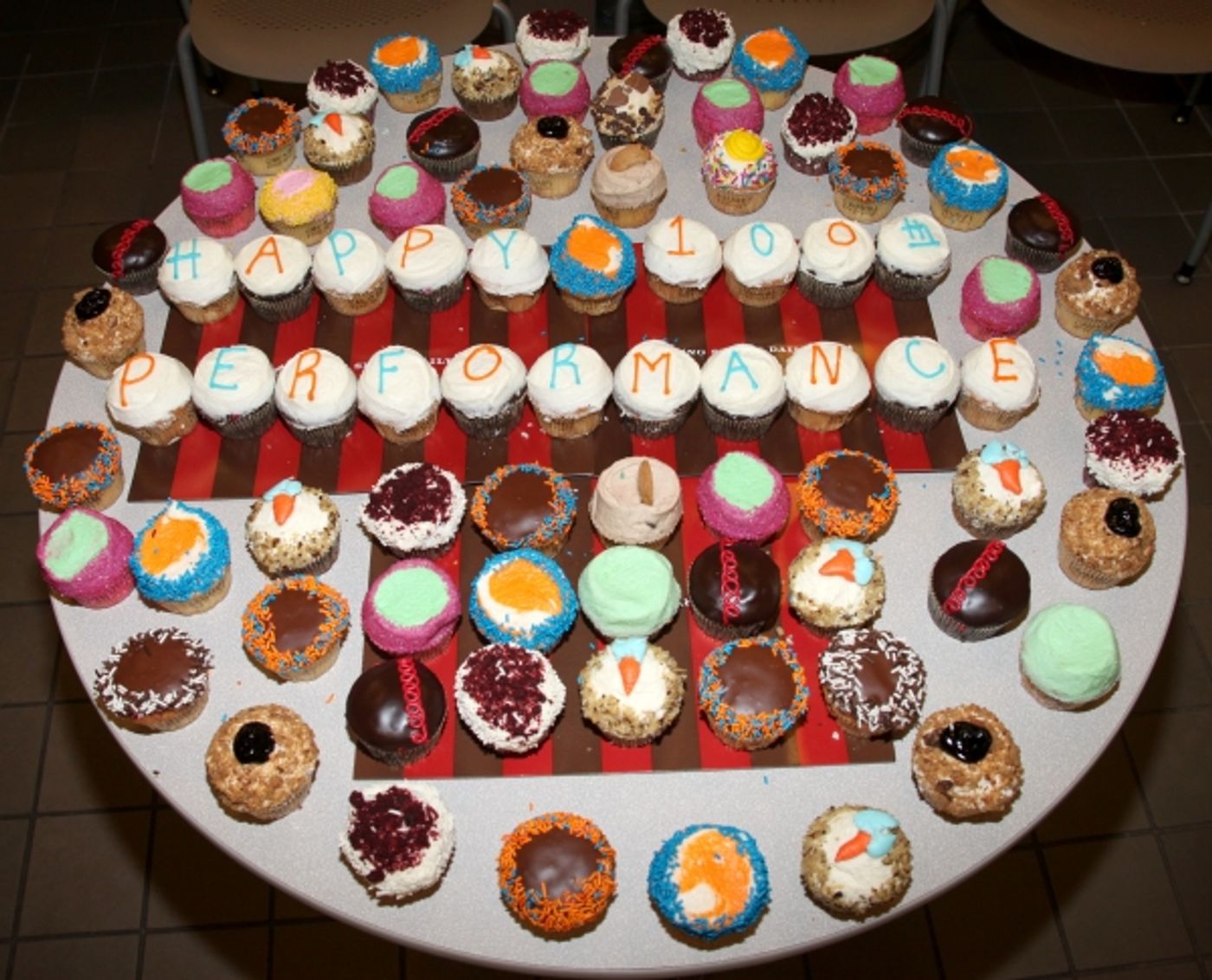 Photo Coverage: ANYTHING GOES Celebrates 100 Performances on Broadway!  Image