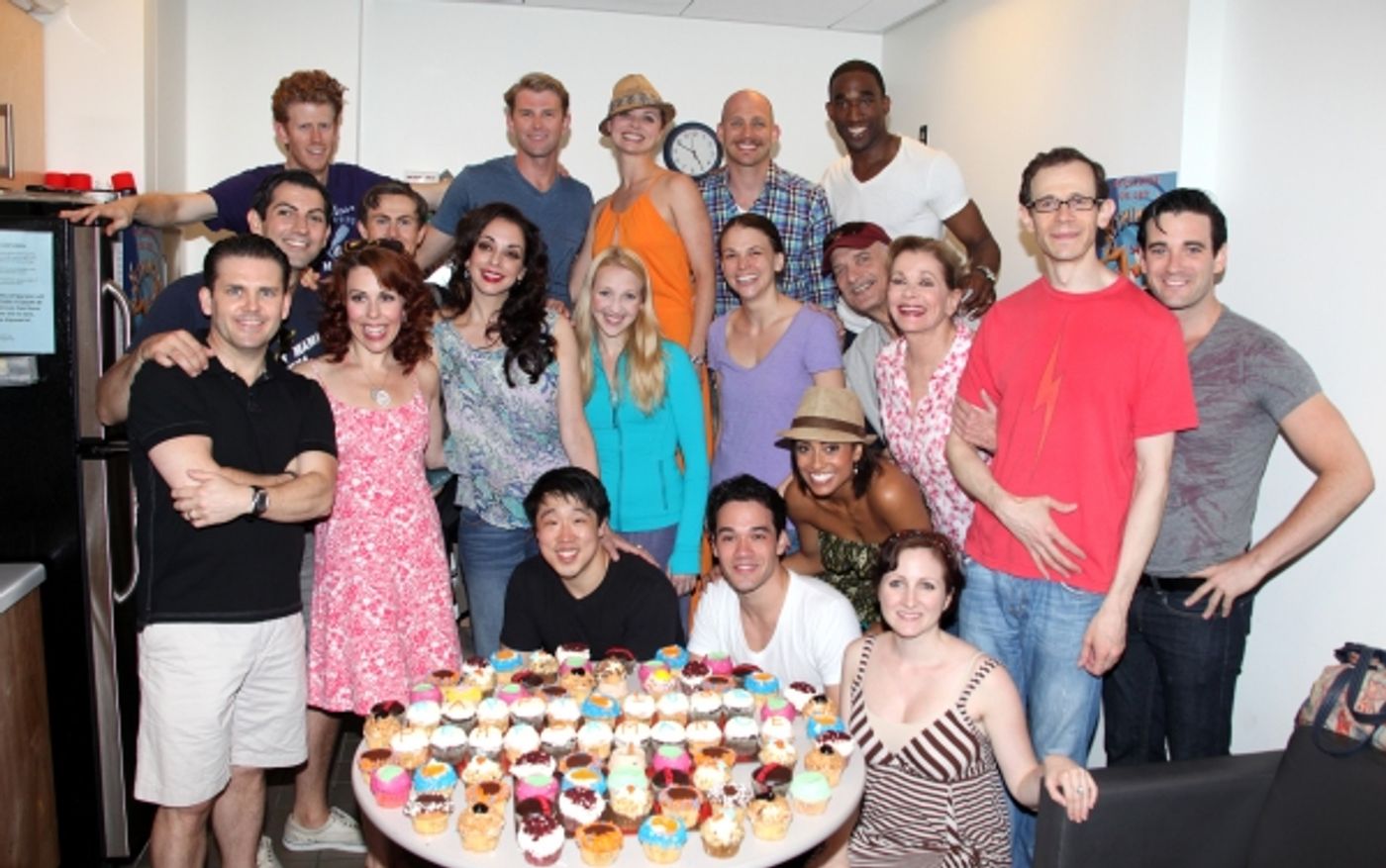Photo Coverage: ANYTHING GOES Celebrates 100 Performances on Broadway!  Image