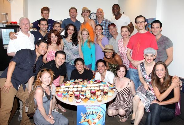 John McMartin, Sutton Foster, Walter Charles, Jessica Walter, Adam Godley, Colin Donn Photo