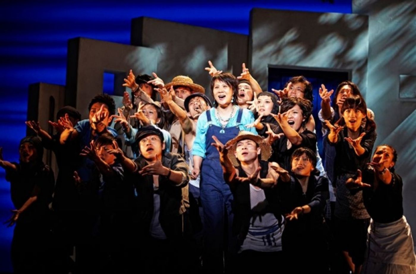 Photo Flash: Around the Broadway World - MAMMA MIA! Makes Its Way to China!  Image