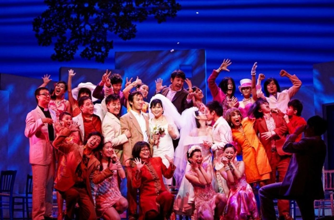 Photo Flash: Around the Broadway World - MAMMA MIA! Makes Its Way to China!  Image