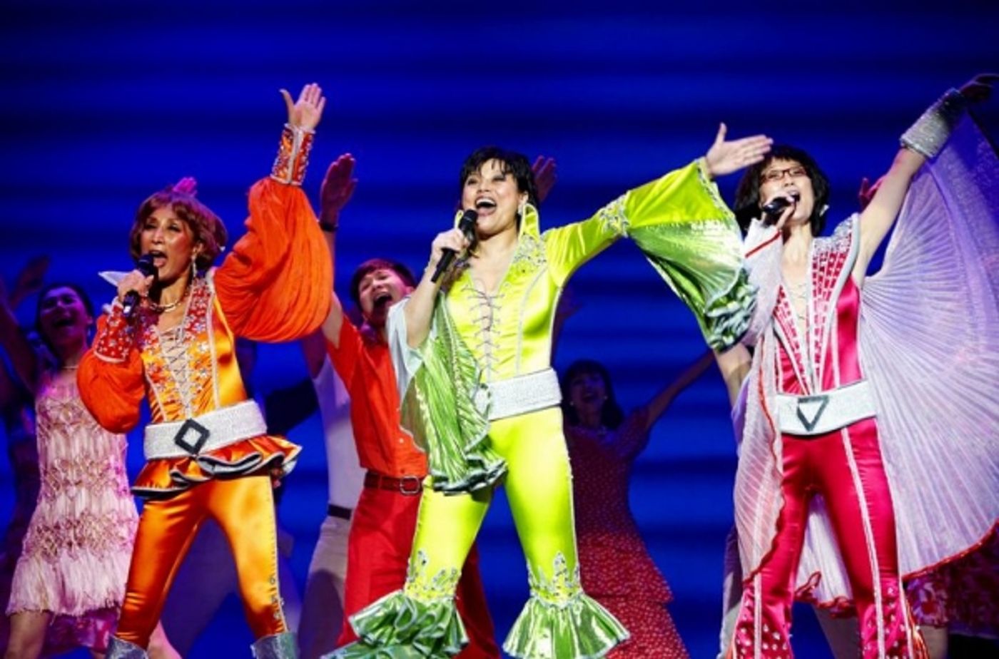 Photo Flash: Around the Broadway World - MAMMA MIA! Makes Its Way to China!  Image