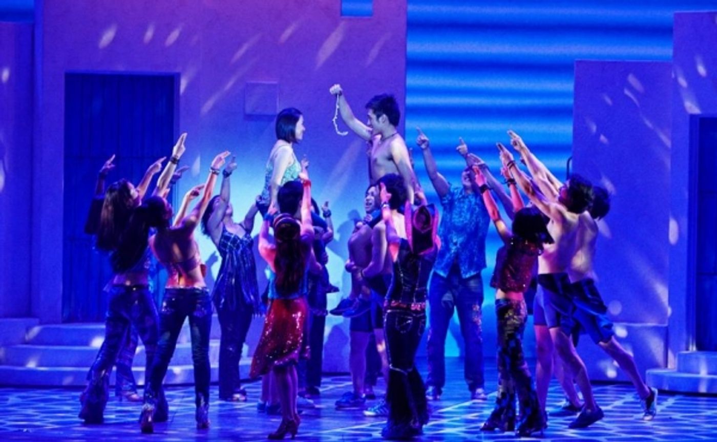 Photo Flash: Around the Broadway World - MAMMA MIA! Makes Its Way to China!  Image