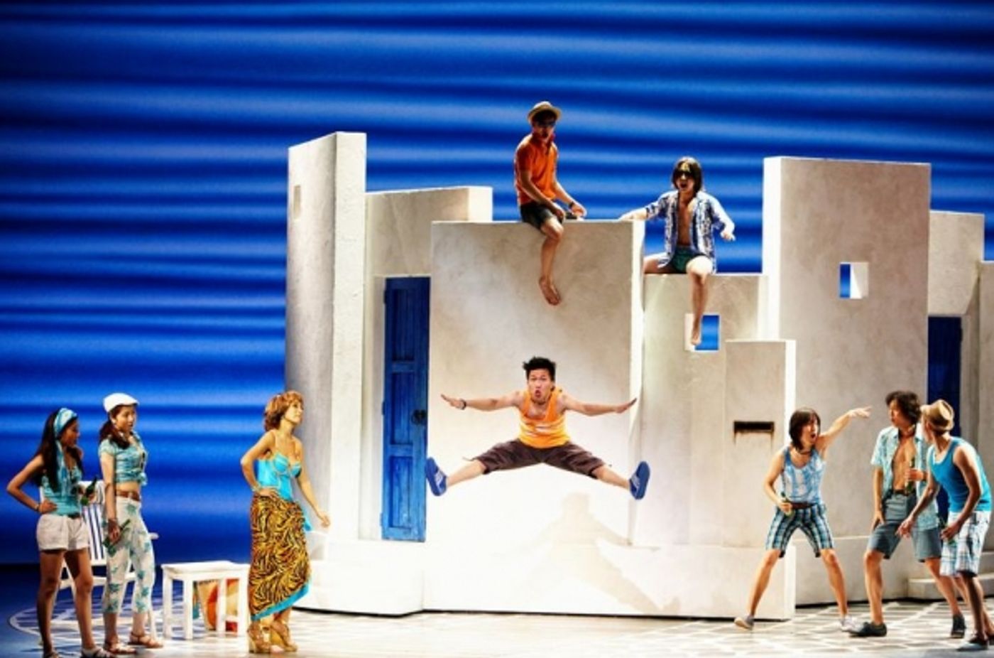 Photo Flash: Around the Broadway World - MAMMA MIA! Makes Its Way to China!  Image