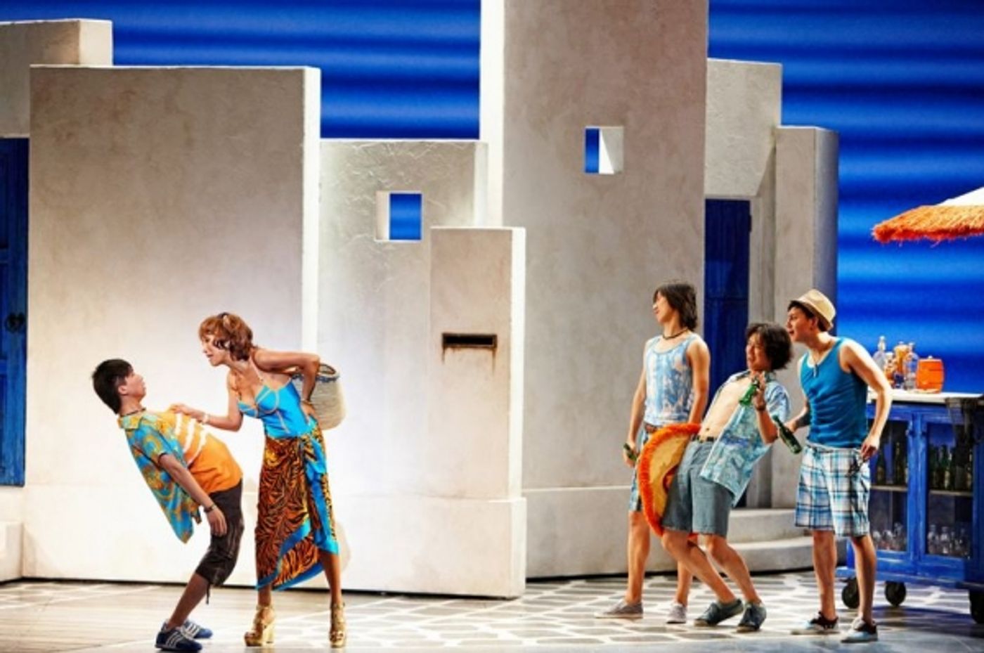Photo Flash: Around the Broadway World - MAMMA MIA! Makes Its Way to China!  Image