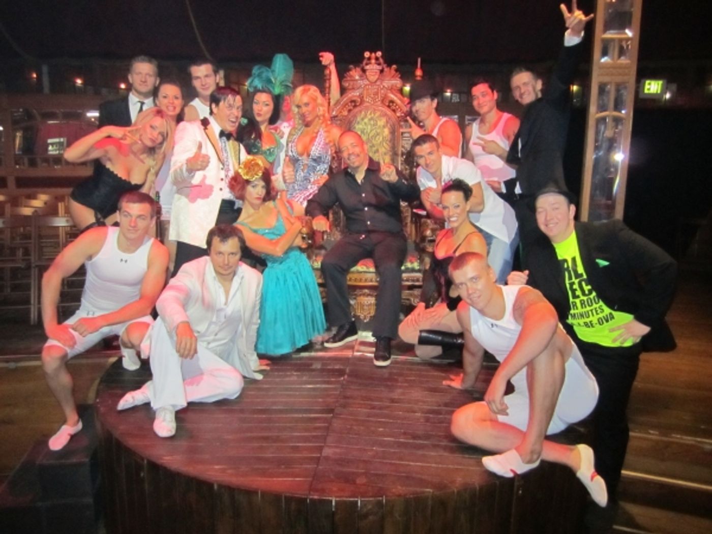 Photo Flash: Ice-T and Wife Coco Attend ABSINTHE  Image