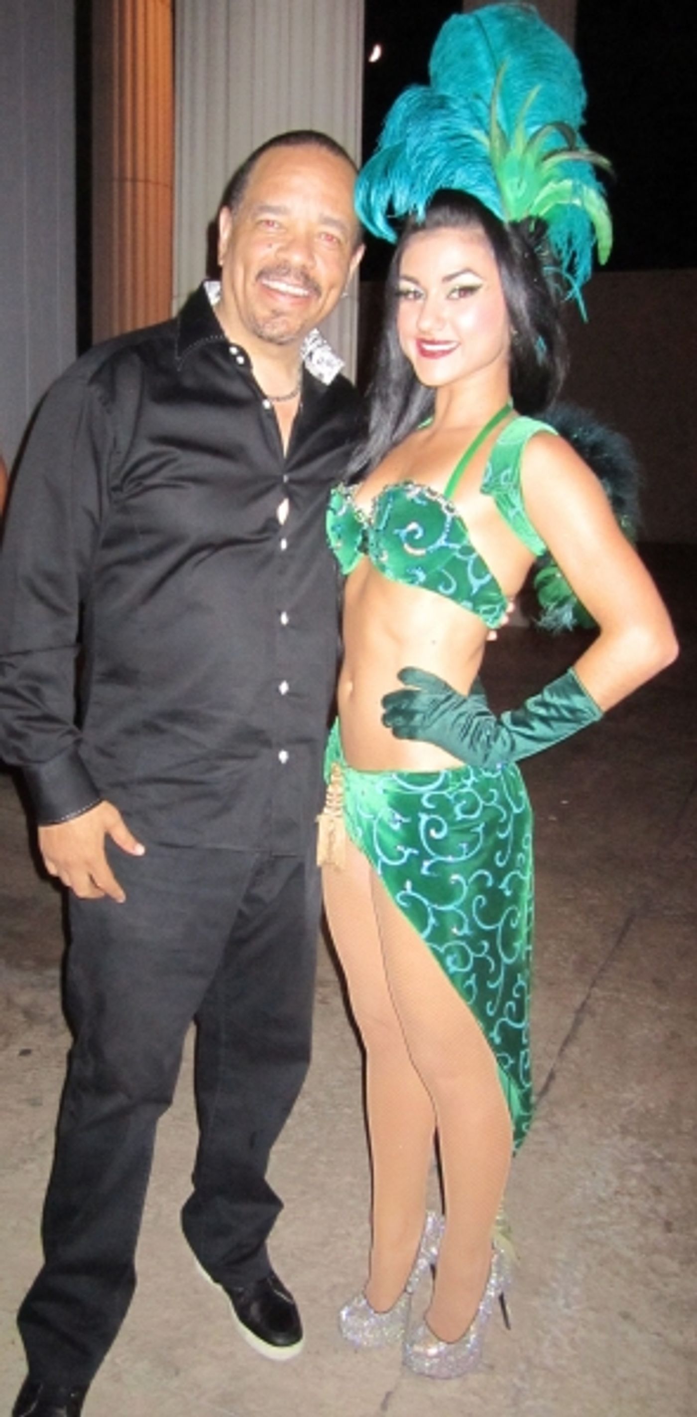 Photo Flash: Ice-T and Wife Coco Attend ABSINTHE  Image
