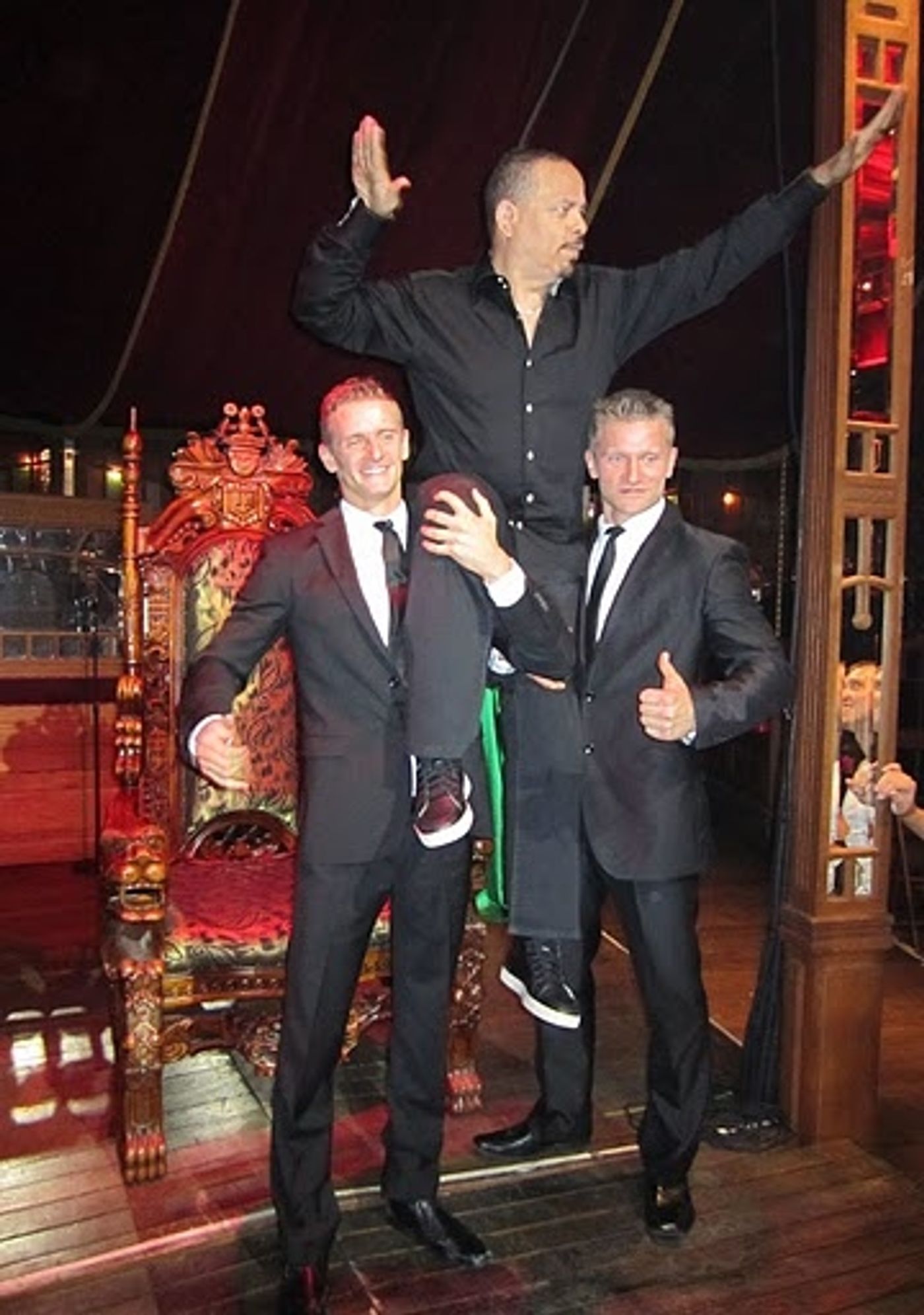 Photo Flash: Ice-T and Wife Coco Attend ABSINTHE  Image