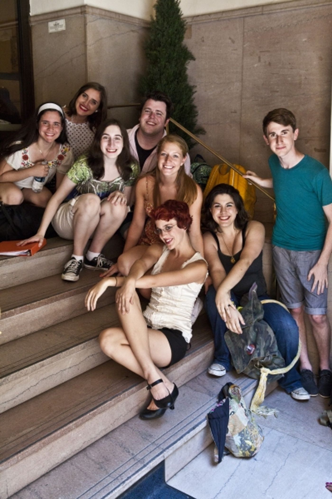 Photo Coverage: GODSPELL Hopefuls Attend Open Call!  Image