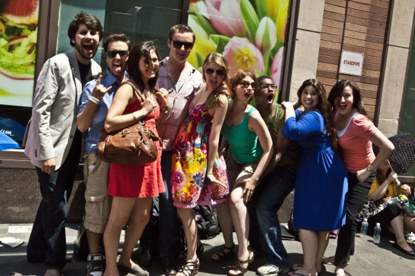 Photo Coverage: GODSPELL Hopefuls Attend Open Call!  Image